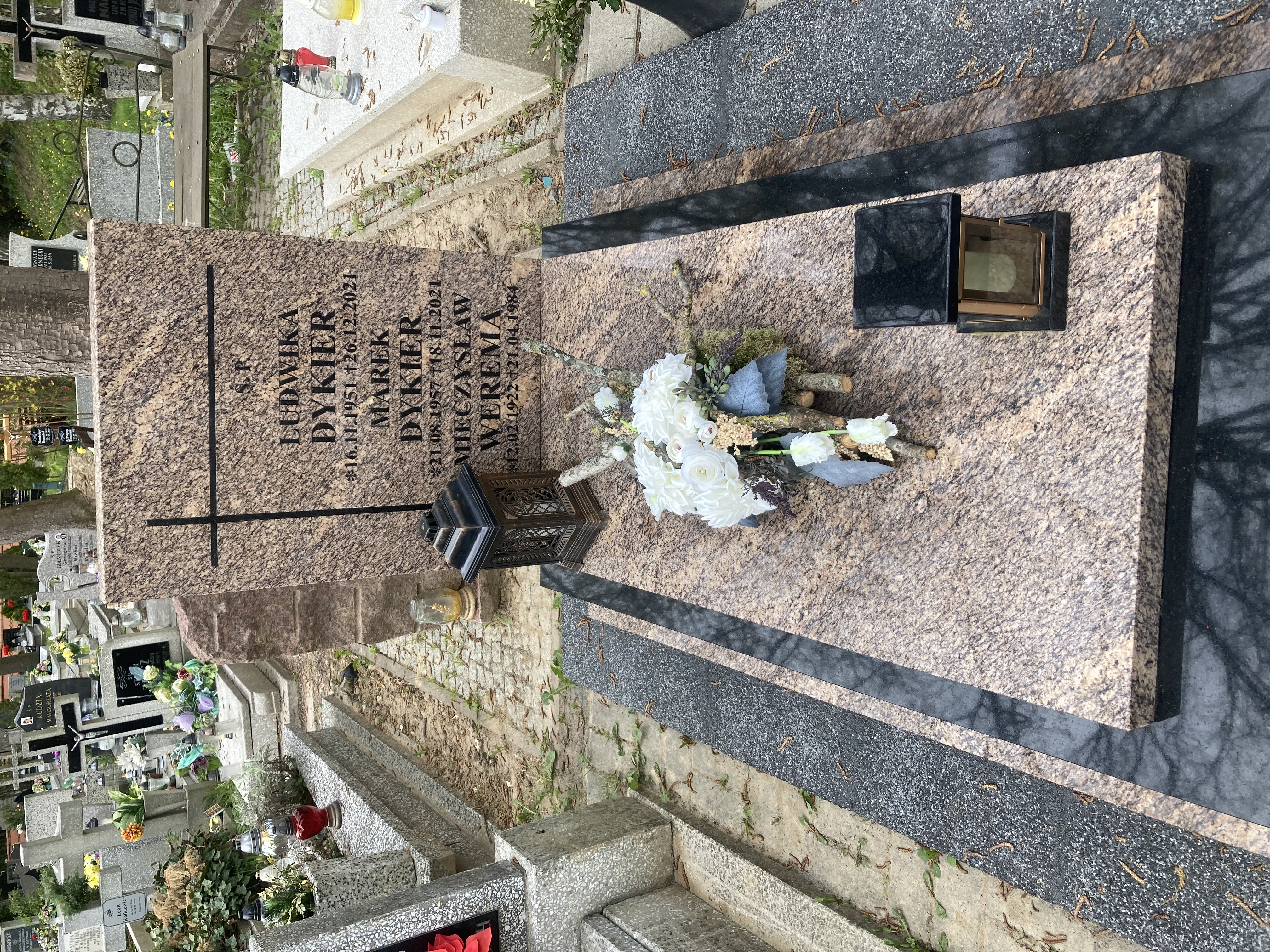 Marek DYKIER 1957 Słupsk - Grobonet - Wyszukiwarka osób pochowanych