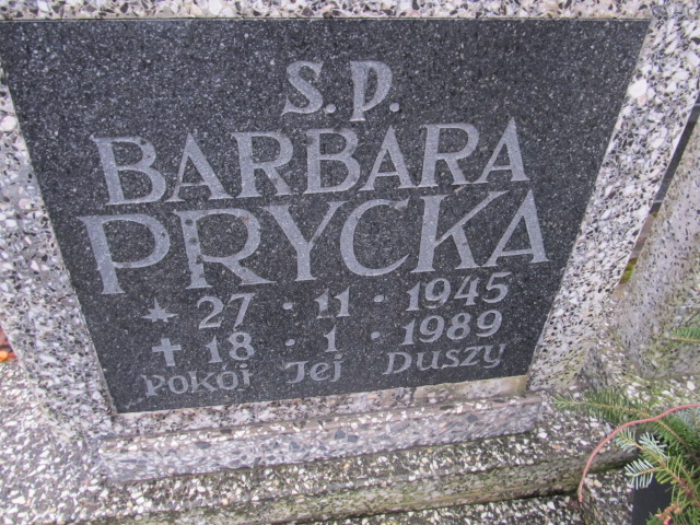 Tadeusz PRYCKI 1941 Słupsk - Grobonet - Wyszukiwarka osób pochowanych