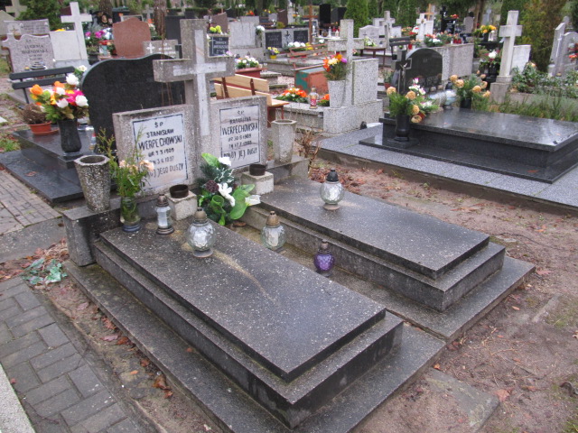 Grób STANISŁAW WERPECHOWSKI