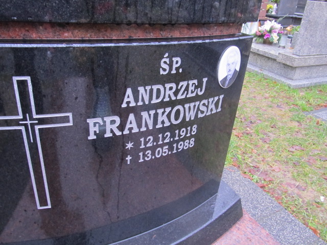 Zofia FRANKOWSKA 1929 Słupsk - Grobonet - Wyszukiwarka osób pochowanych