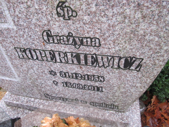 Zdjęcie grobu