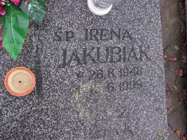 Janusz JAKUBIAK 1943 Słupsk - Grobonet - Wyszukiwarka osób pochowanych