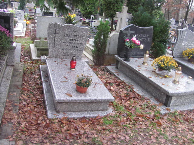 Grób Irena Kozłowska