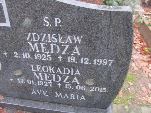 Zdzisław MĘDZA 1925 Słupsk - Grobonet - Wyszukiwarka osób pochowanych