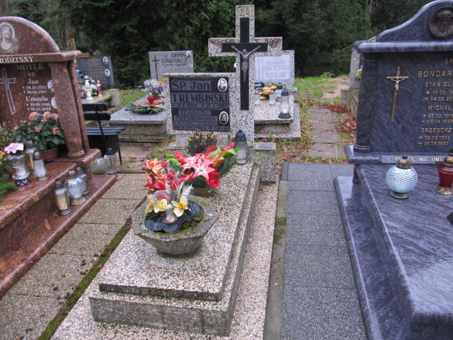 Grób Teodozja Trembińska