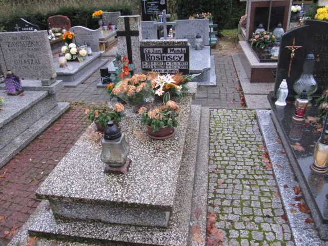 Grób Wanda Rosińska