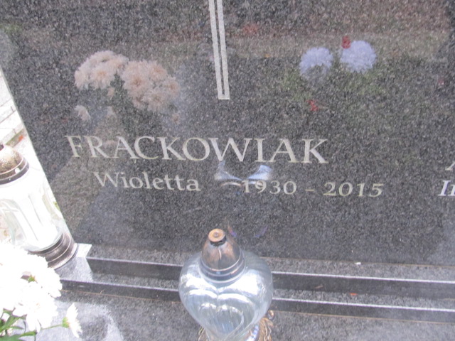 Zbigniew FRĄCKOWIAK 1929 Słupsk - Grobonet - Wyszukiwarka osób pochowanych