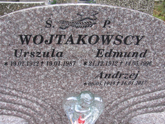 Edmund WOJTAKOWSKI 1912 Słupsk - Grobonet - Wyszukiwarka osób pochowanych
