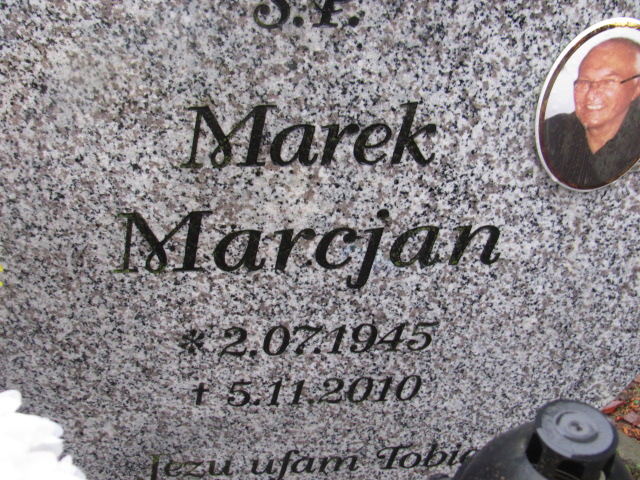 Marek MARCJAN 1945 Słupsk - Grobonet - Wyszukiwarka osób pochowanych