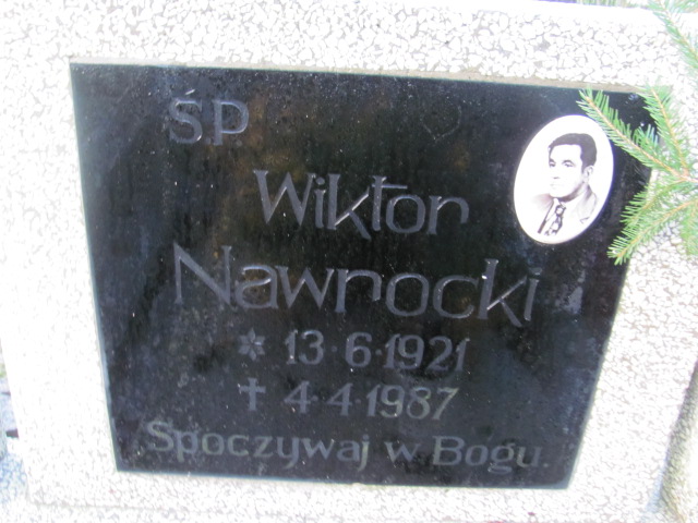 Wiktor NAWROCKI 1921 Słupsk - Grobonet - Wyszukiwarka osób pochowanych