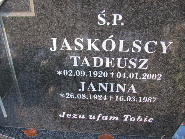 Jerzy RUŁA 1954 Słupsk - Grobonet - Wyszukiwarka osób pochowanych