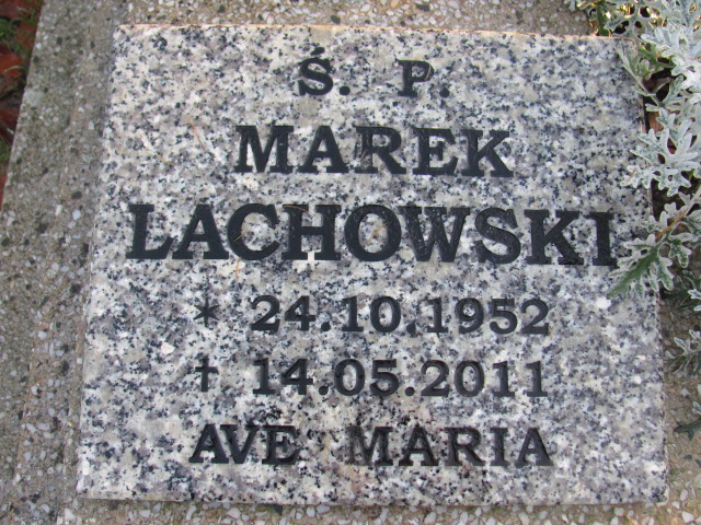Janina LACHOWSKA 1912 Słupsk - Grobonet - Wyszukiwarka osób pochowanych