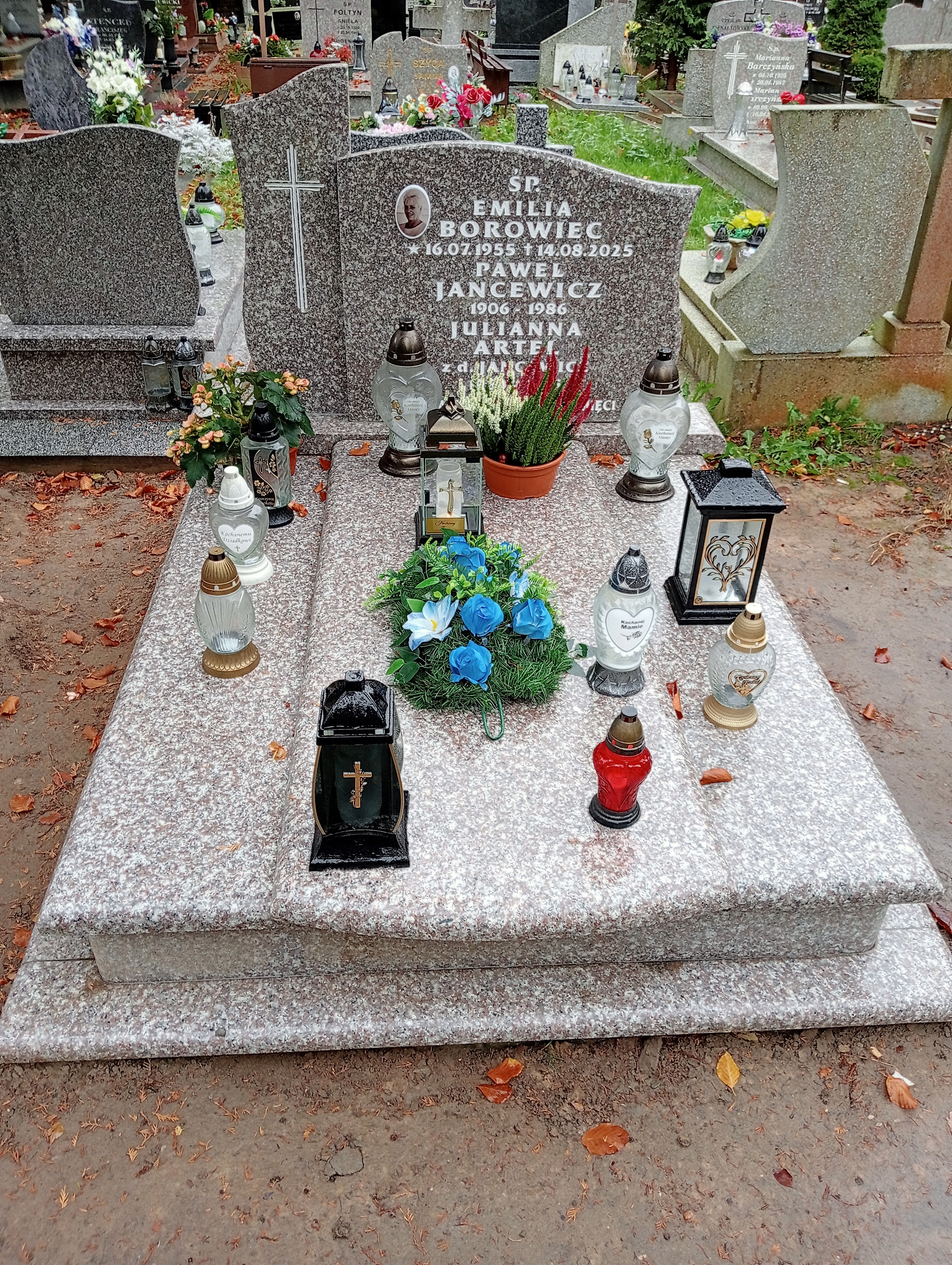 Zdjęcie grobu