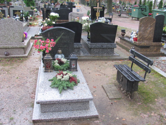 Grób ANDRZEJ JAKOBSCHY