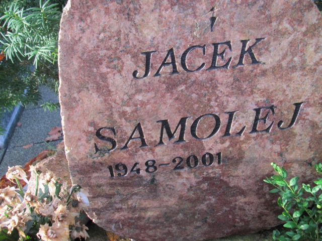 Jacek SAMOLEJ 1948 Słupsk - Grobonet - Wyszukiwarka osób pochowanych