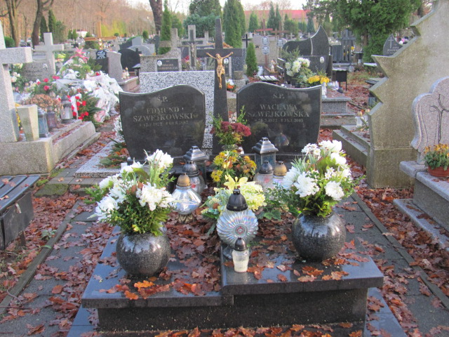 Grób WACŁAWA SZWEJKOWSKA