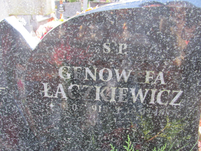 Elżbieta PAŻONTKA - LIPIŃSKA 1953 Słupsk - Grobonet - Wyszukiwarka osób pochowanych