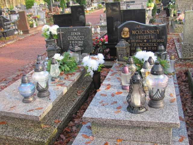 Grób FRANCISZEK WOJCIŃSKI