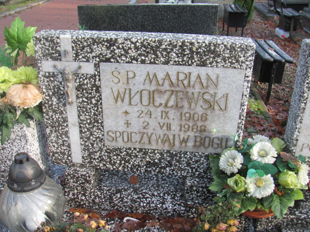 Marian WŁOCZEWSKI 1906 Słupsk - Grobonet - Wyszukiwarka osób pochowanych