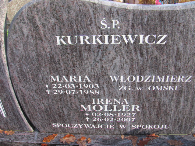 Zdjęcie grobu