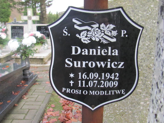 Grzegorz Tomaszewski 1962 Słupsk - Grobonet - Wyszukiwarka osób pochowanych