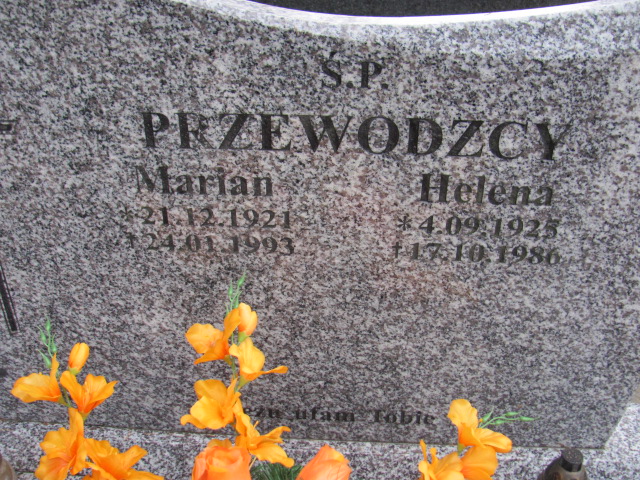 Marian PRZEWODZKI 1921 Słupsk - Grobonet - Wyszukiwarka osób pochowanych
