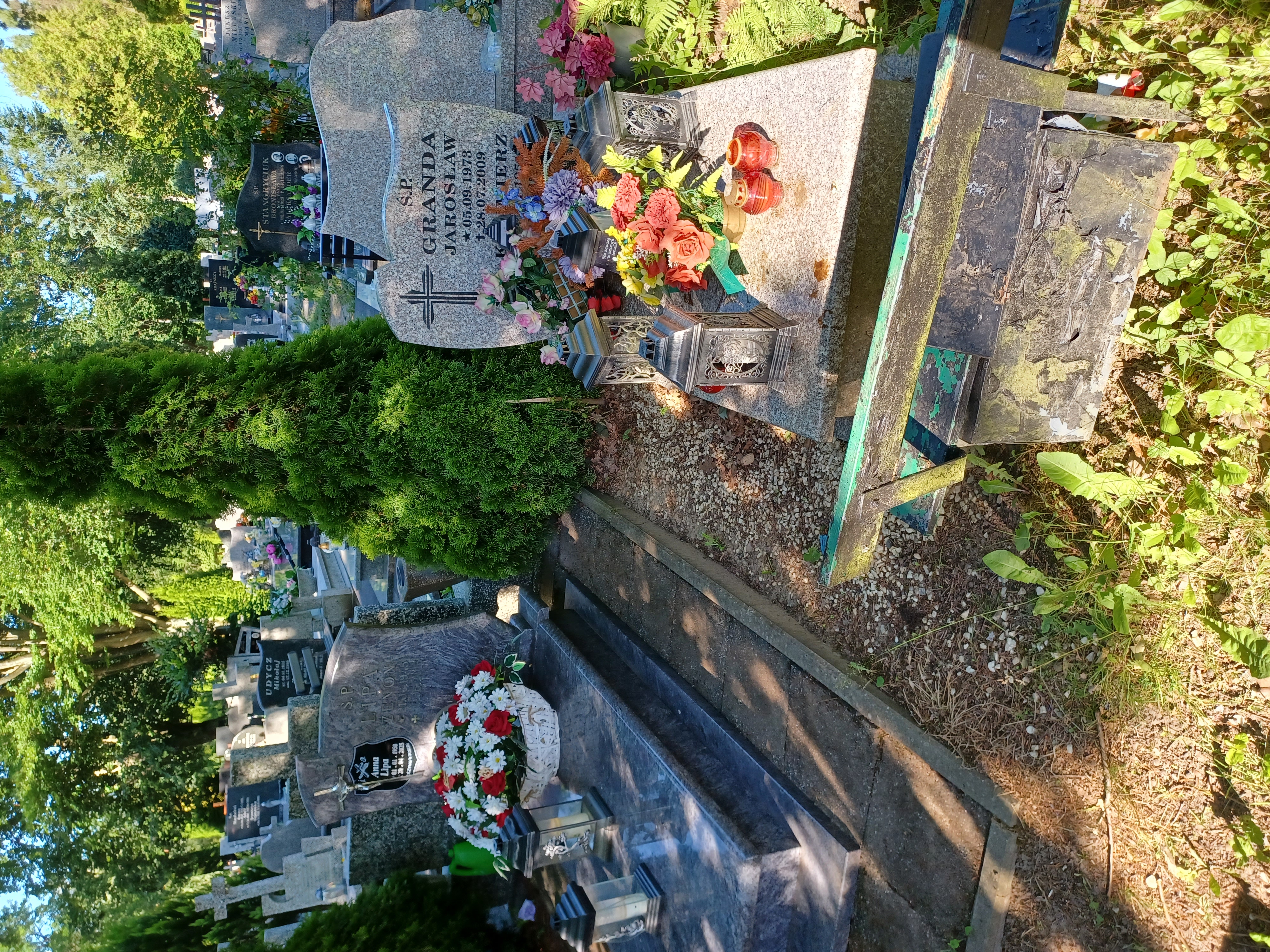 Krzysztof GRANDA 1974 Słupsk - Grobonet - Wyszukiwarka osób pochowanych