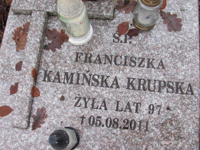 Feliks KRUPSKI 1942 Słupsk - Grobonet - Wyszukiwarka osób pochowanych