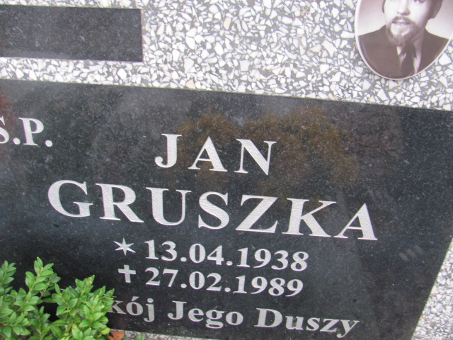 Jan GRUSZKA 1938 Słupsk - Grobonet - Wyszukiwarka osób pochowanych