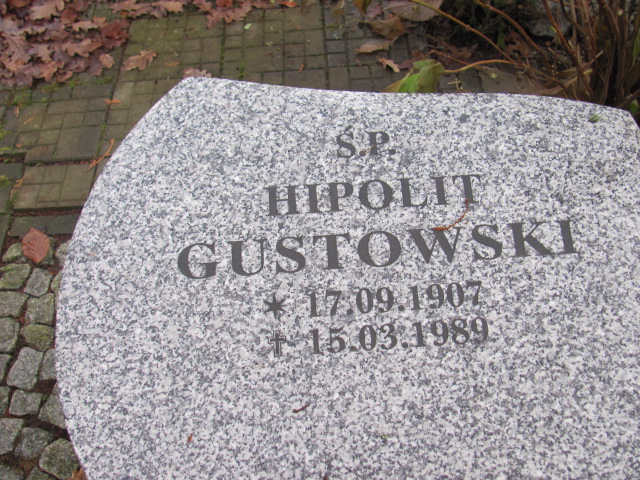 Hipolit GUSTOWSKI 1907 Słupsk - Grobonet - Wyszukiwarka osób pochowanych