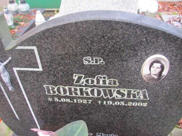 Ryszard BORKOWSKI 1930 Słupsk - Grobonet - Wyszukiwarka osób pochowanych