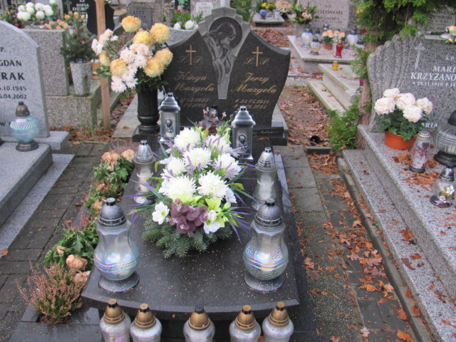 Grób JERZY MAZGOŁA