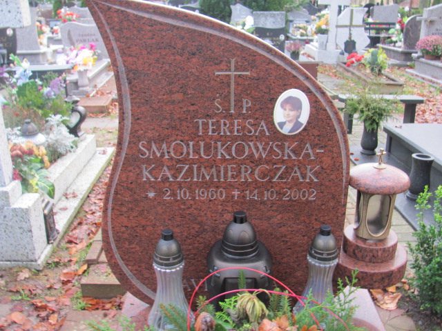 Teresa SMOLUKOWSKA  1960 Słupsk - Grobonet - Wyszukiwarka osób pochowanych