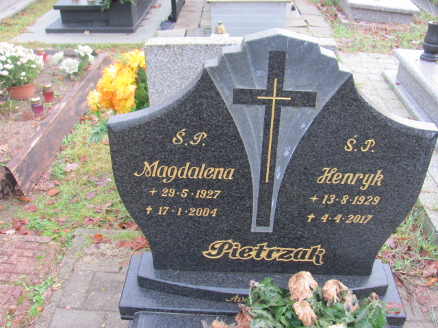 Henryk PIETRZAK 1929 Słupsk - Grobonet - Wyszukiwarka osób pochowanych