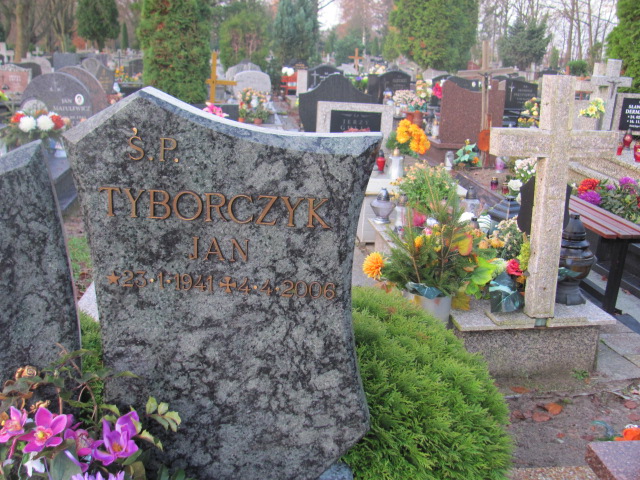 Jan TYBORCZYK 1941 Słupsk - Grobonet - Wyszukiwarka osób pochowanych