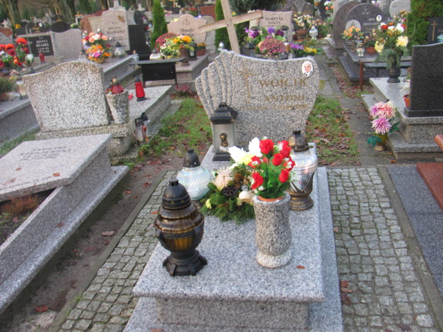 Grób ANTONI WÓJCIK