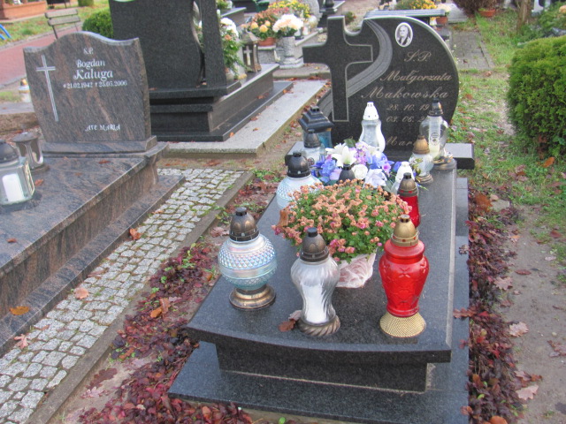 Grób MAŁGORZATA MAKOWSKA
