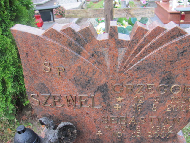 Wiesława SZEWEL 1955 Słupsk - Grobonet - Wyszukiwarka osób pochowanych