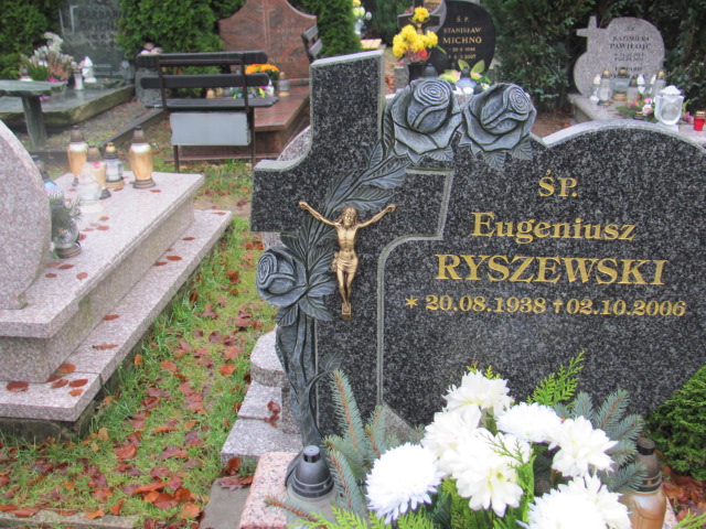 Eugeniusz RYSZEWSKI 1938 Słupsk - Grobonet - Wyszukiwarka osób pochowanych