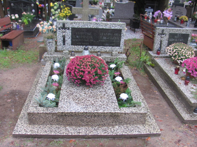 Grób Tadeusz Kacprzyk