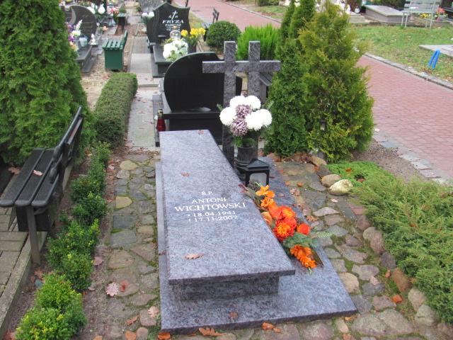 Grób ANTONI WICHTOWSKI