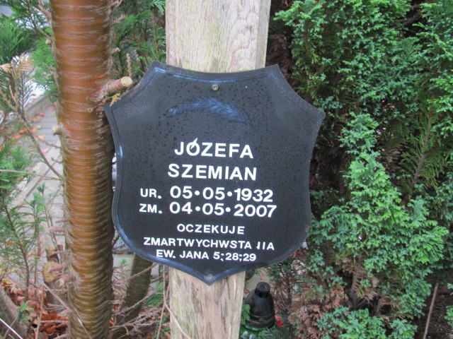 Sebastian SZEMIAN 1993 Słupsk - Grobonet - Wyszukiwarka osób pochowanych
