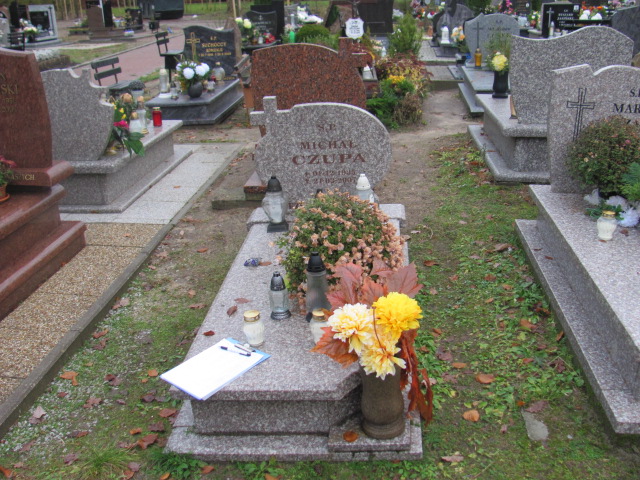Grób KATARZYNA CZUPA