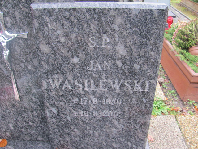 Jan WASILEWSKI 1940 Słupsk - Grobonet - Wyszukiwarka osób pochowanych