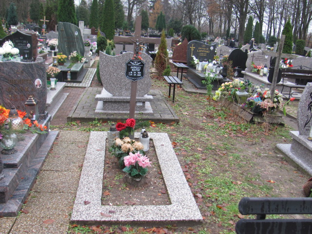 Grób ANDRZEJ ROSTEK
