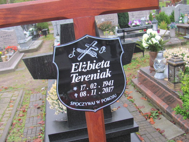 Lucyna GROSS 1962 Słupsk - Grobonet - Wyszukiwarka osób pochowanych