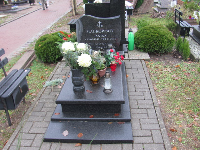 Grób WŁADYSŁAW MAŁKOWSKI