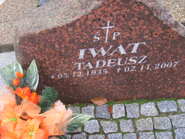 Andrzej IWAT 1967 Słupsk - Grobonet - Wyszukiwarka osób pochowanych