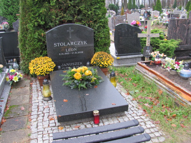 Grób Janusz Stolarczyk