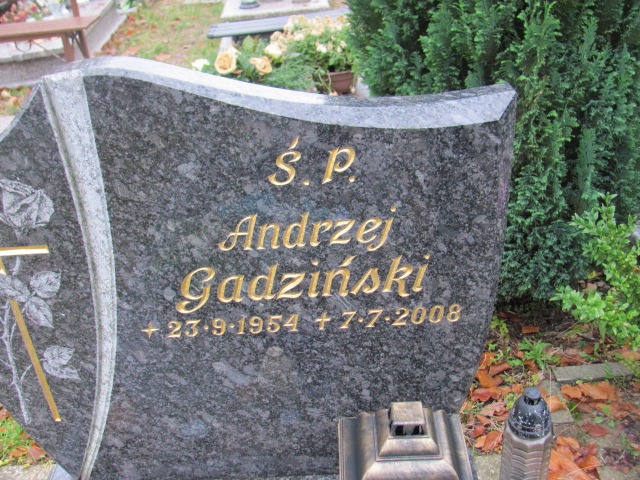 Halina GADZIŃSKA 1956 Słupsk - Grobonet - Wyszukiwarka osób pochowanych